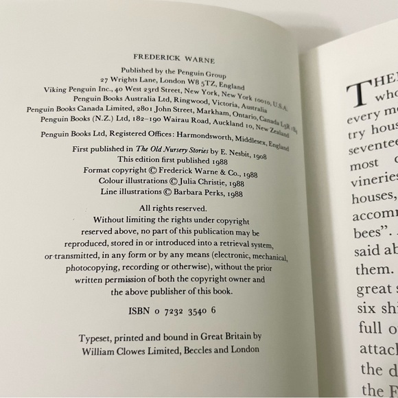 Vtg Beauty and the Beast Book E Nesbit illus by Julia Christie Mini Book - Picture 9 of 12